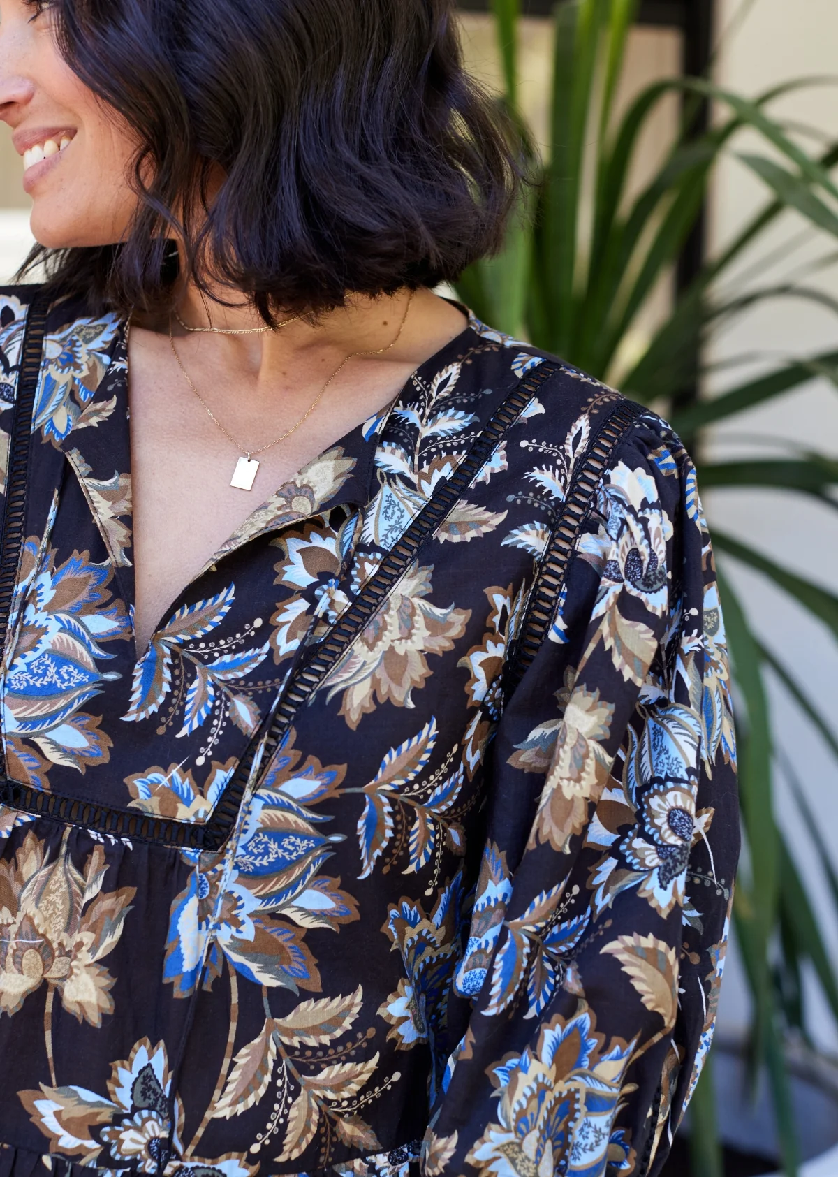 SASKIA DRESS - ZINGARA PRINT - Image 8