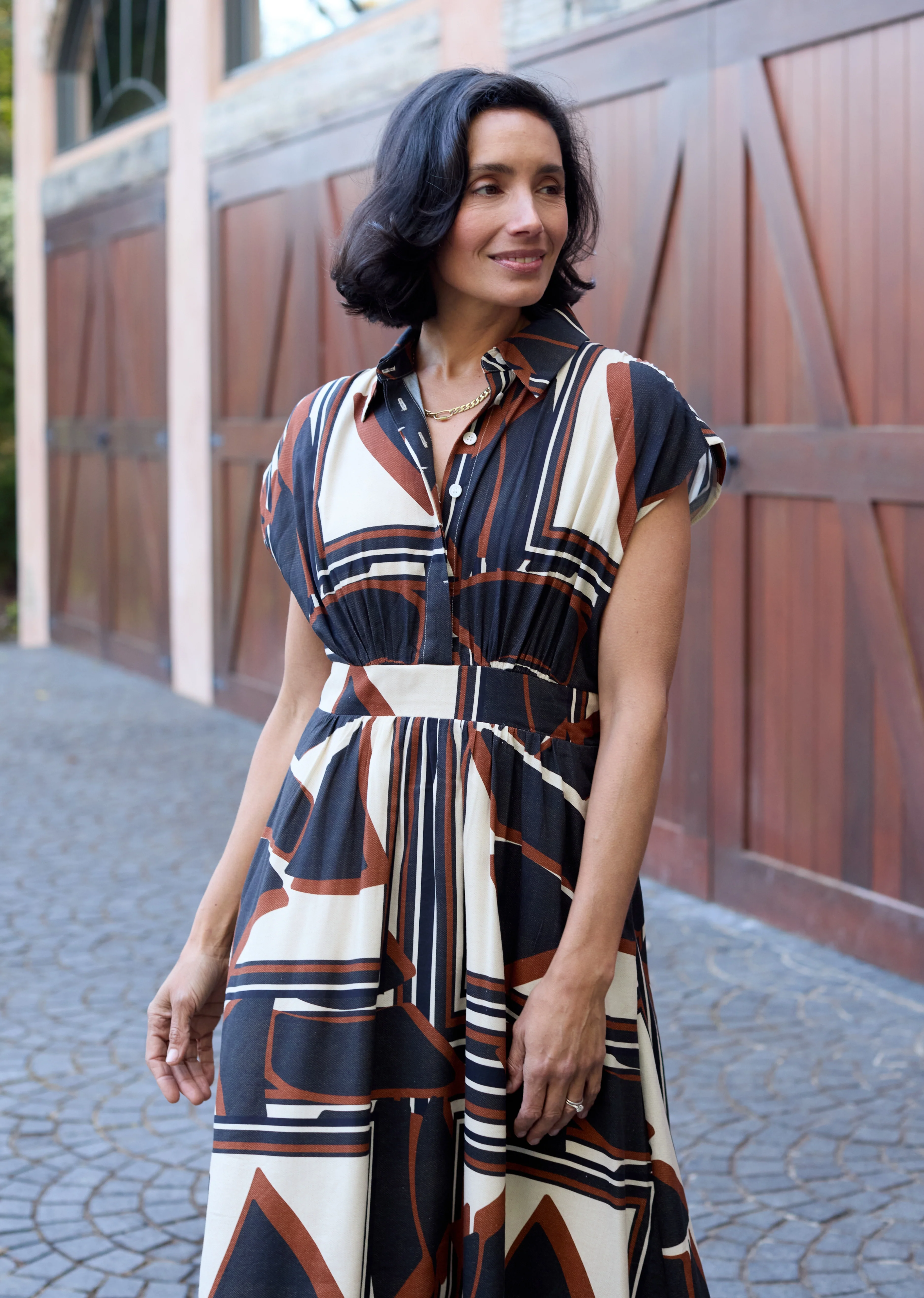 SORRENTO DRESS - INES PRINT - Image 3