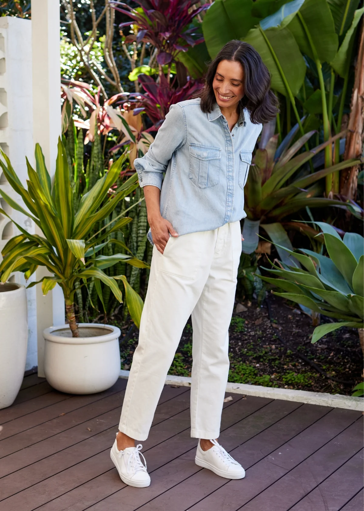 TILLY CHAMBRAY SHIRT - Image 7