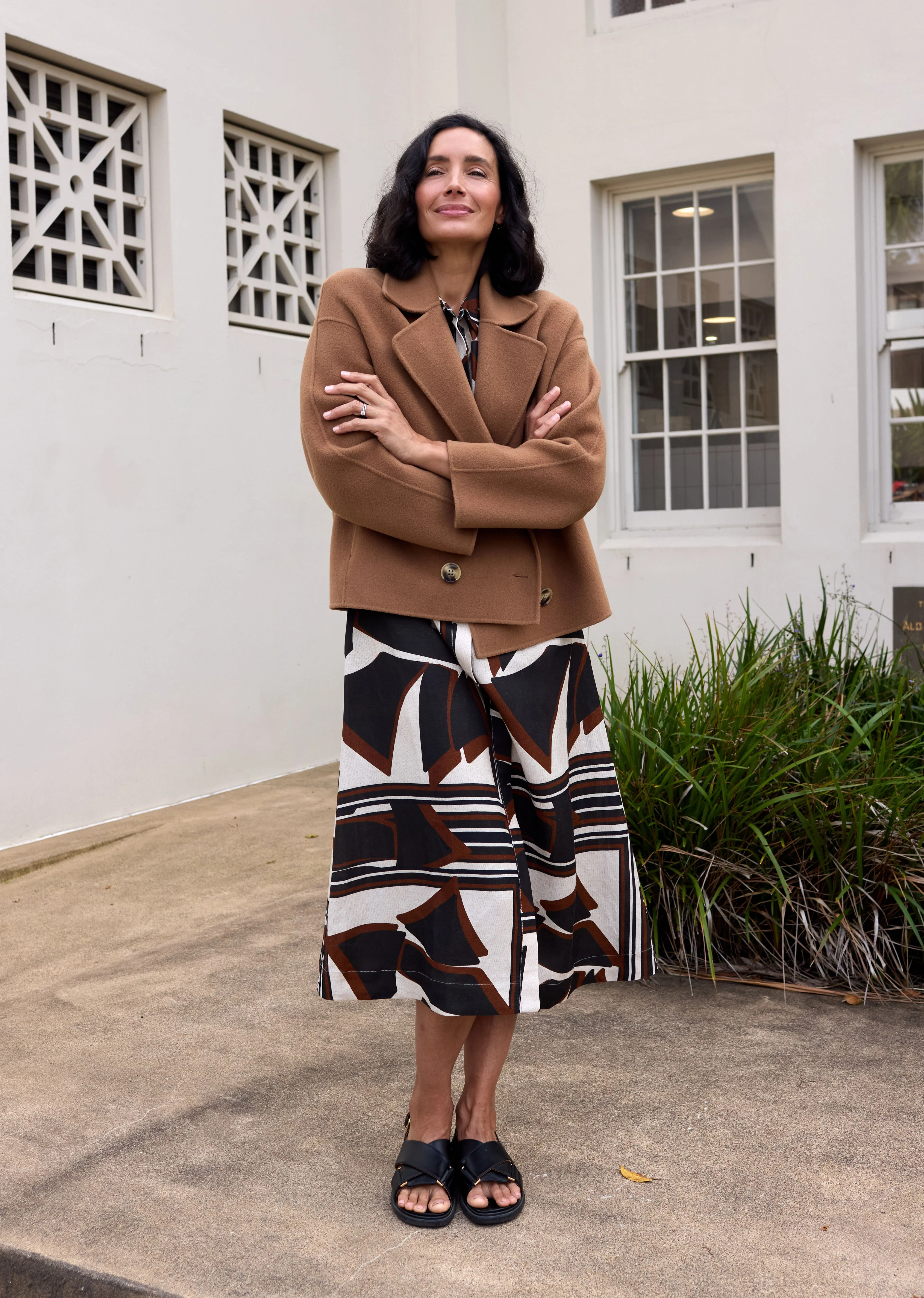 WINSLOW CROP JACKET - CAMEL - Image 7